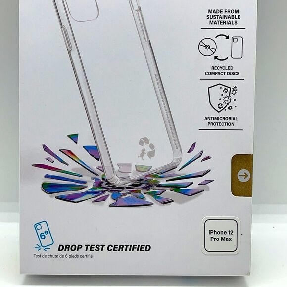 Clear NIMBLE Disc Case for Iphone 12 Pro Max - Picture 5 of 7